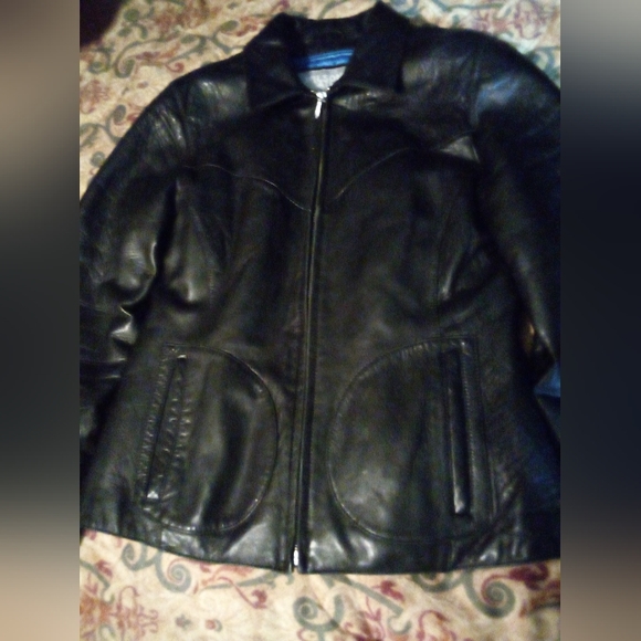 Wilsons Leather Maxima Thinsulate Liner Jacket Coat Women's Size M Black - Picture 2 of 16
